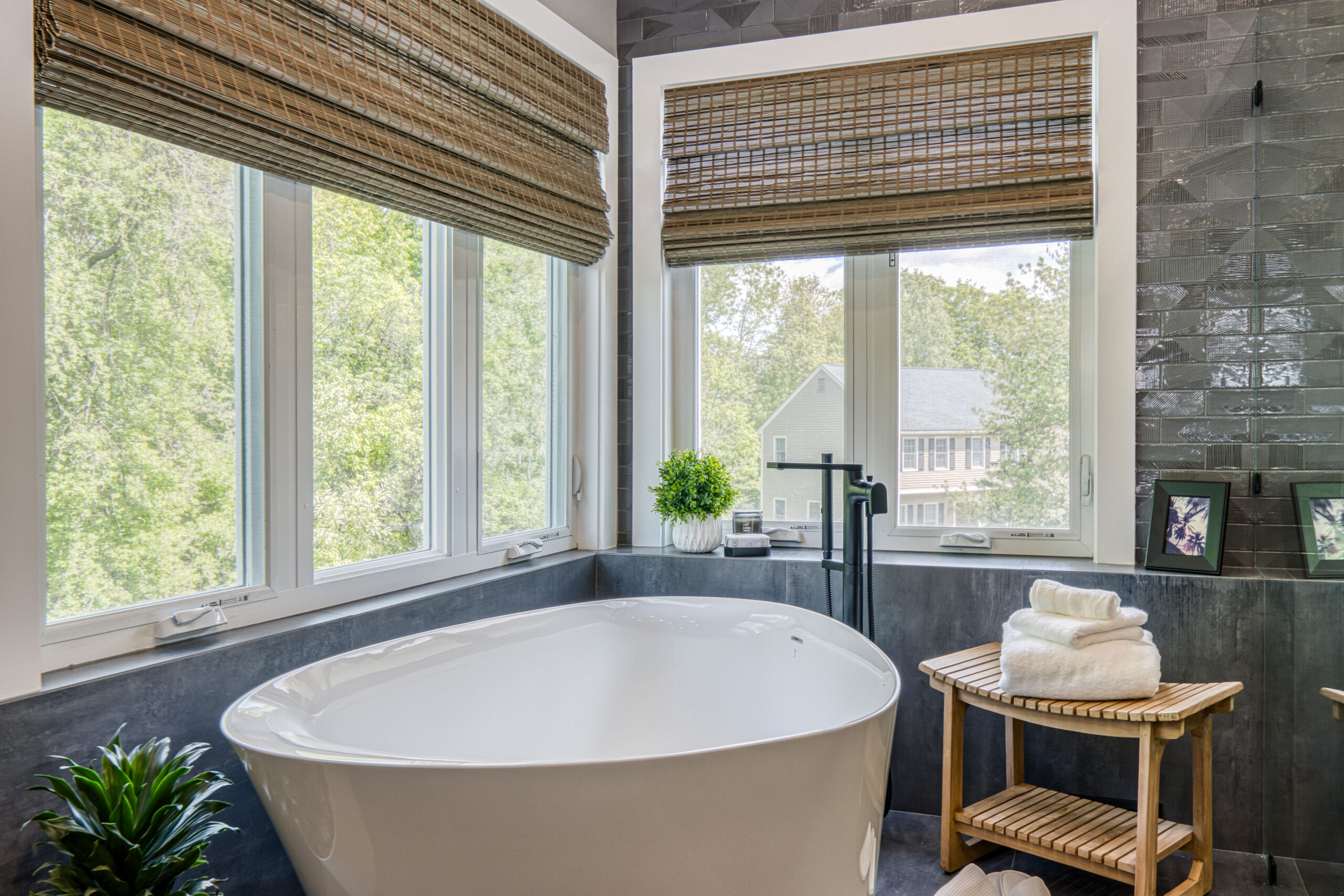 Masculine Modern Bathroom Retreat