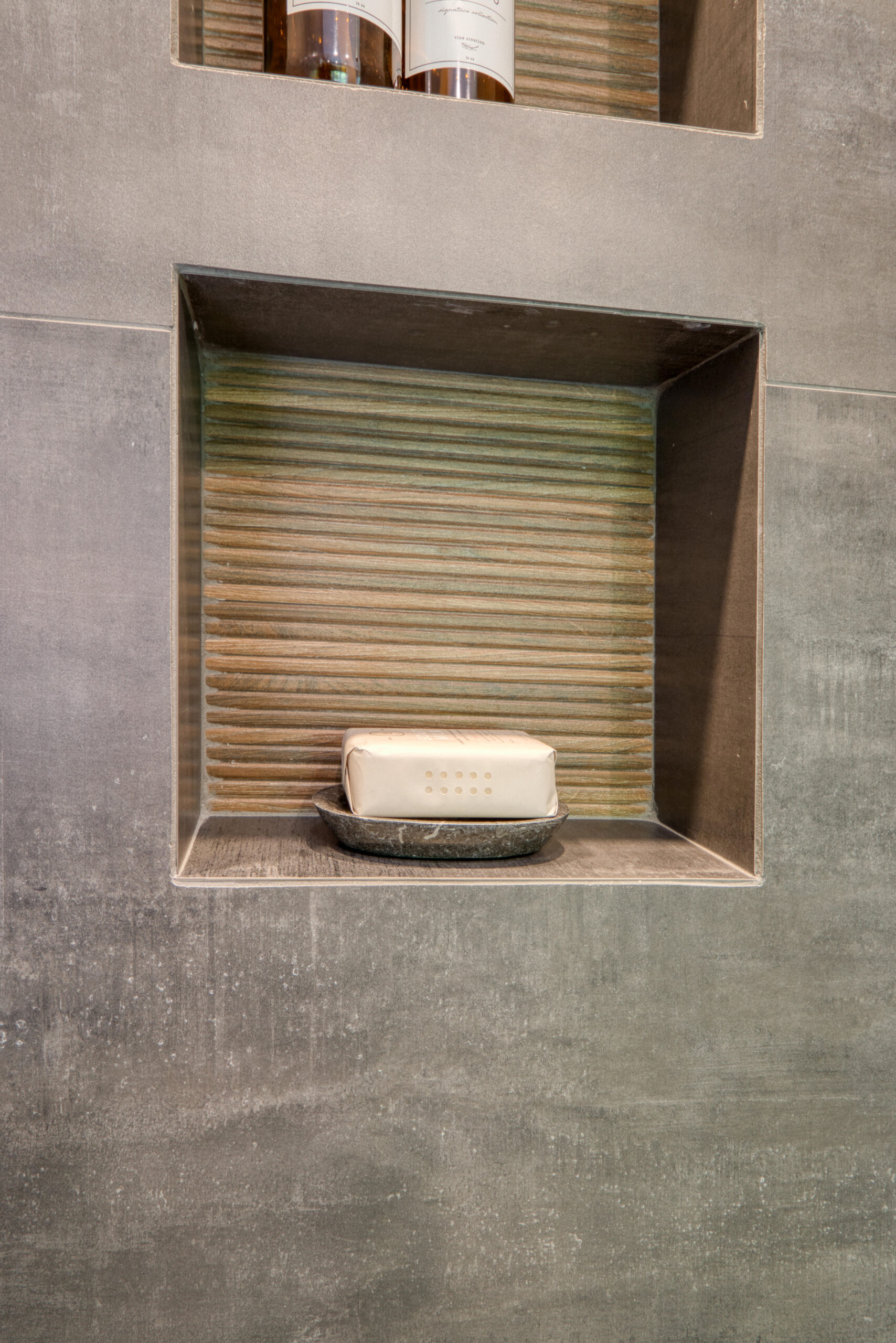 Masculine Modern Bathroom Retreat