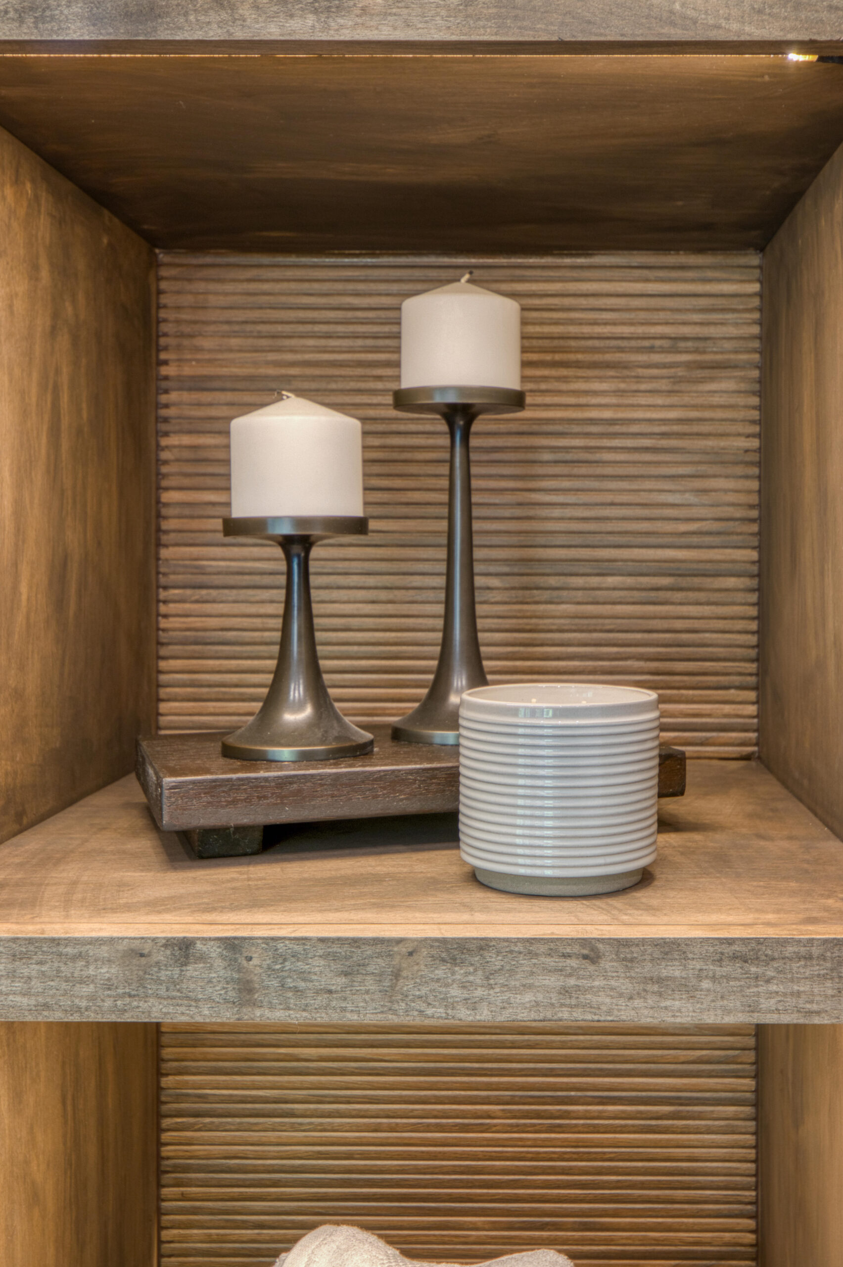 Masculine Modern Bathroom Retreat