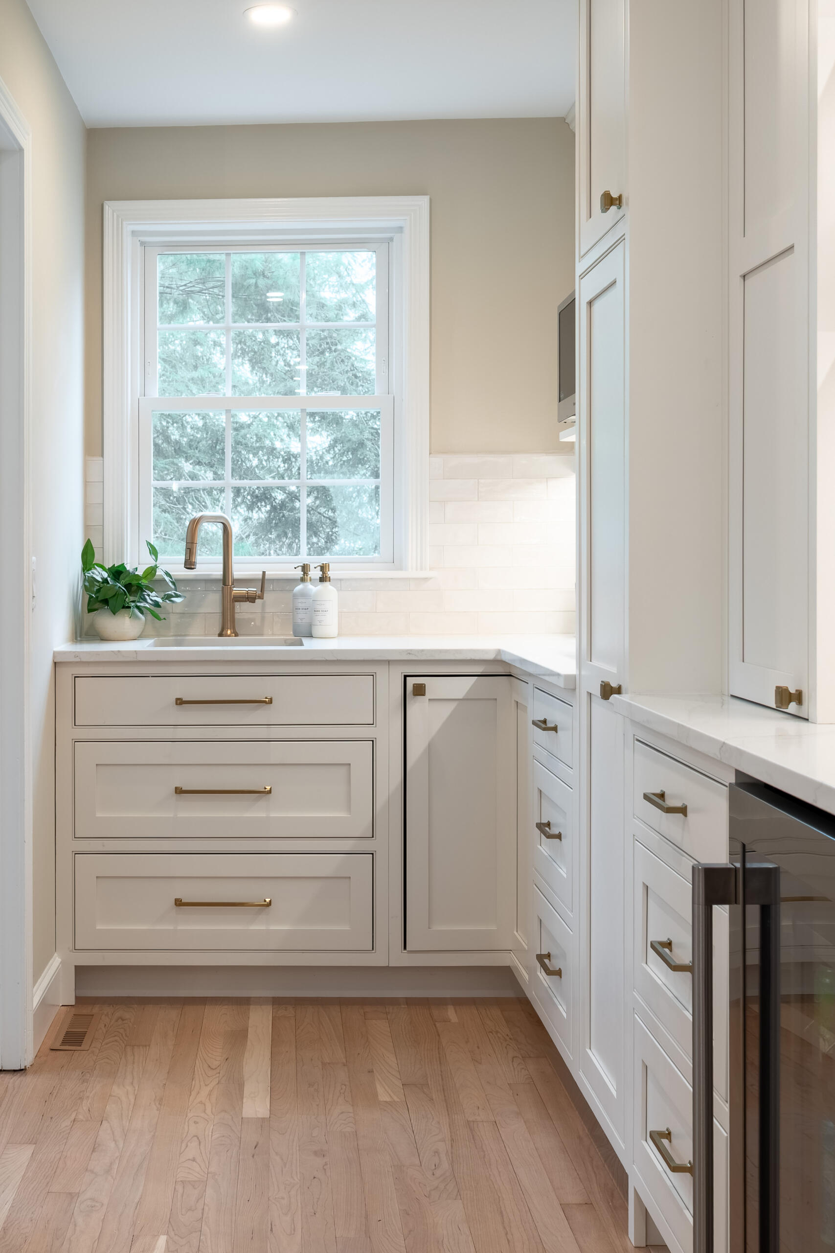 Entertainer’s Transitional Kitchen