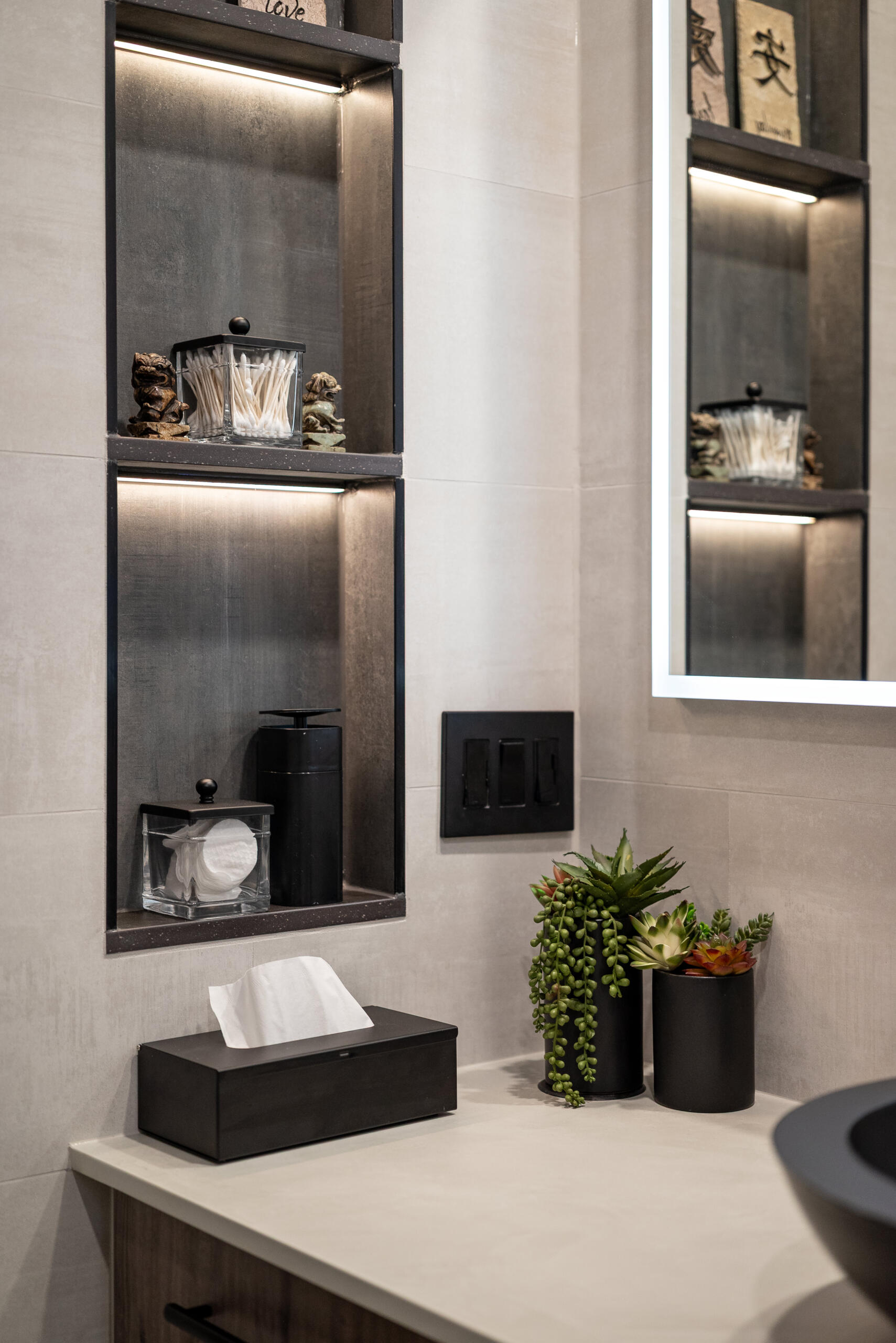 Modern Sculpted Retreat