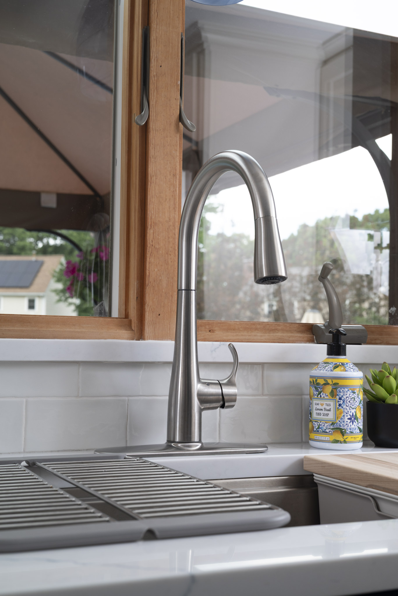 Blue Motif Kitchen