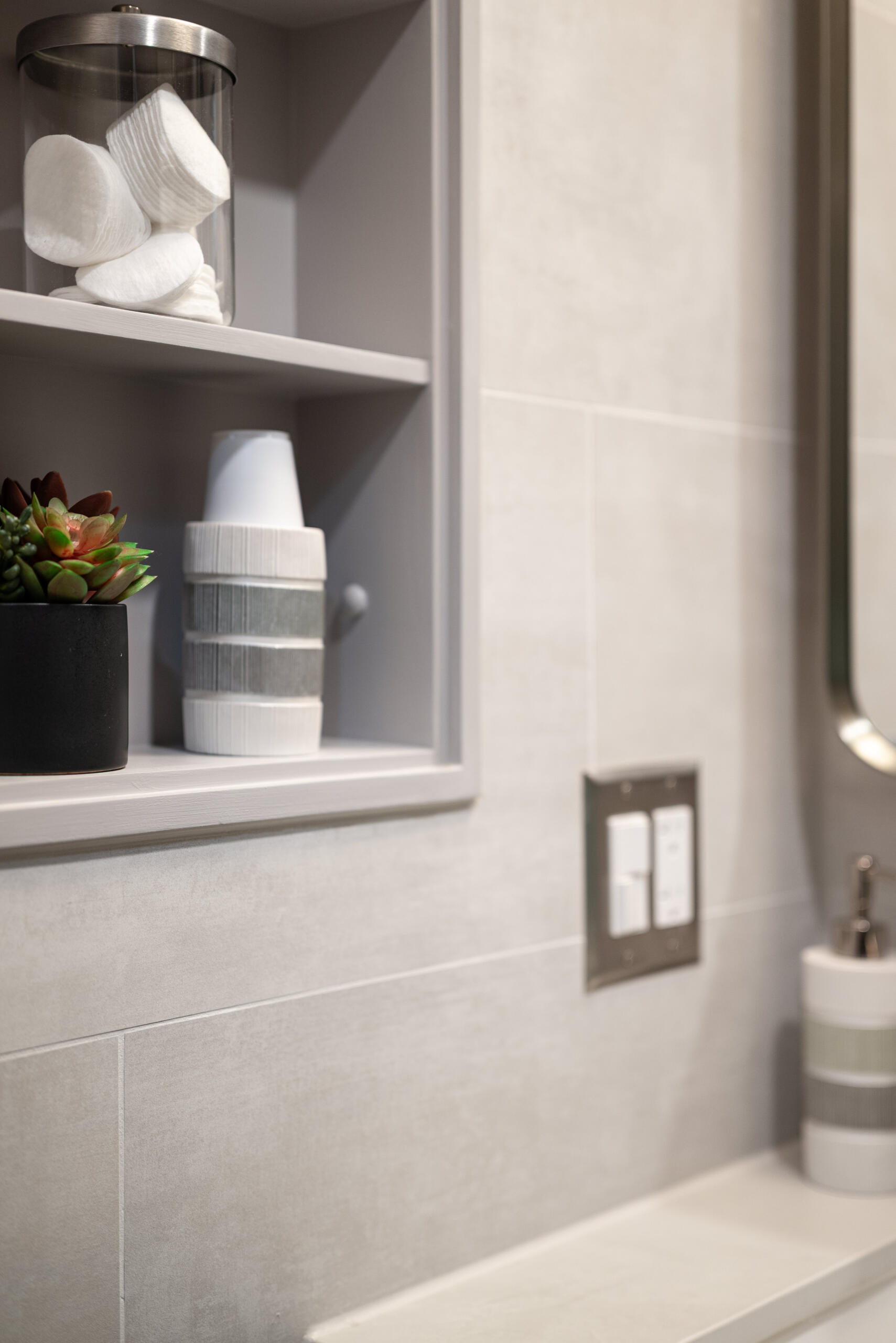 Soft Stone Modern Bath