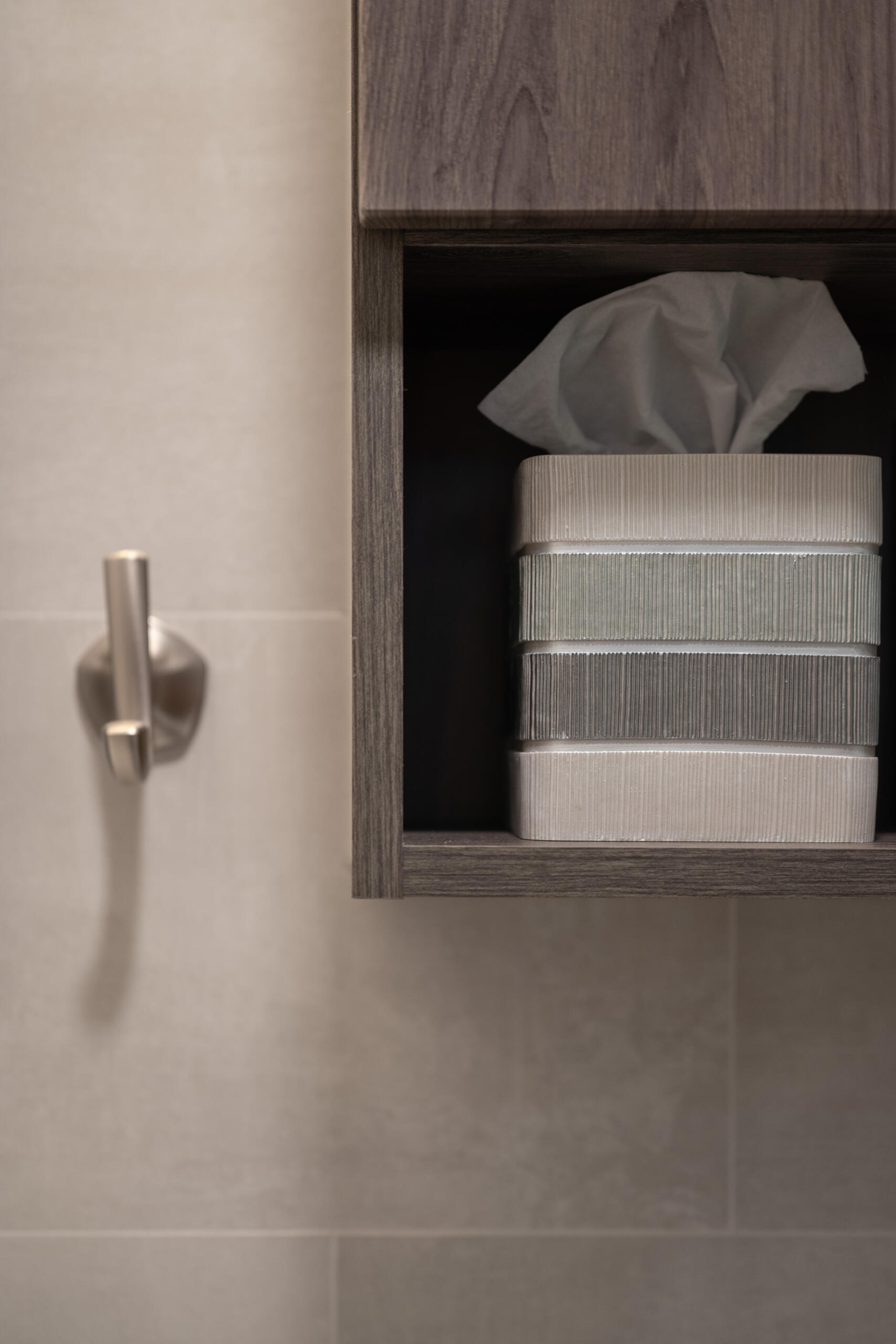 Soft Stone Modern Bath