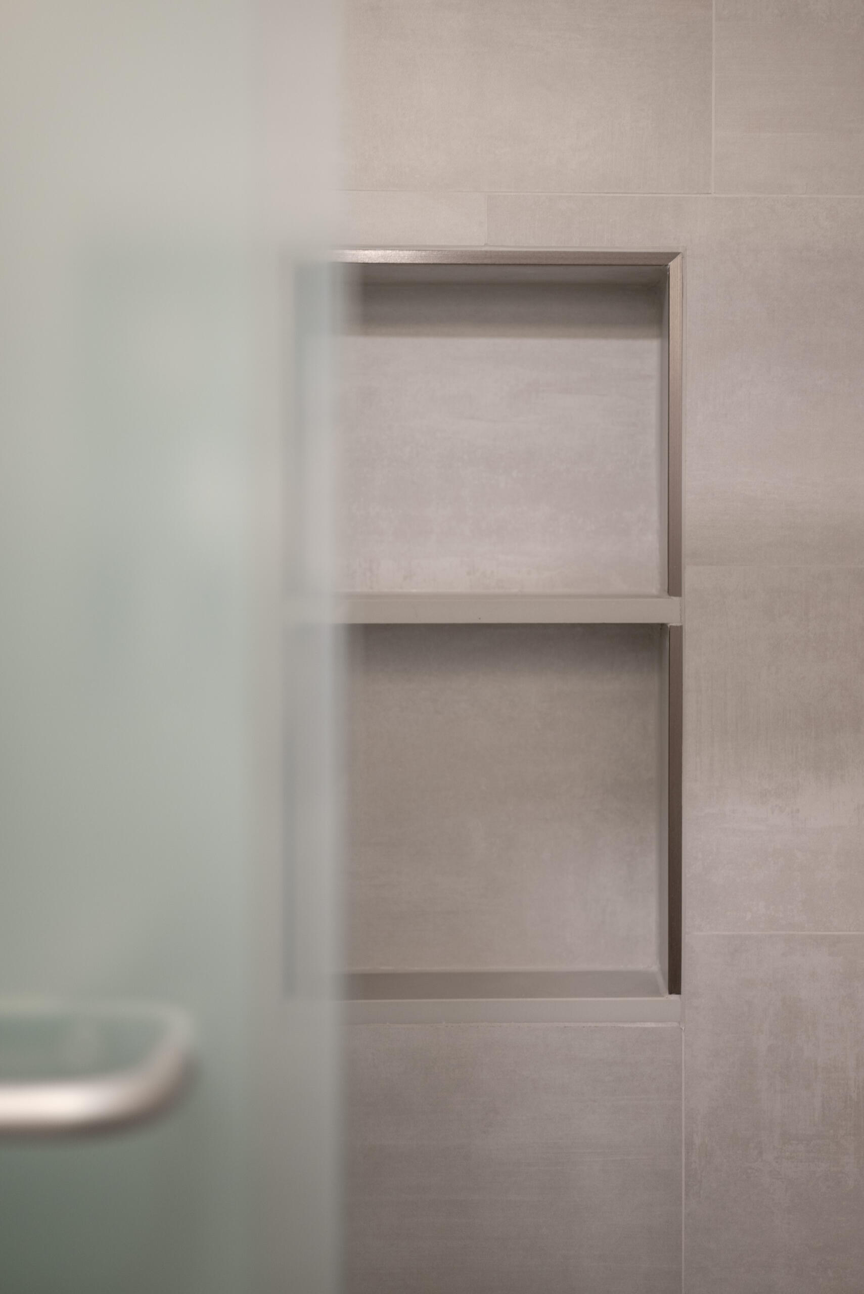 Soft Stone Modern Bath