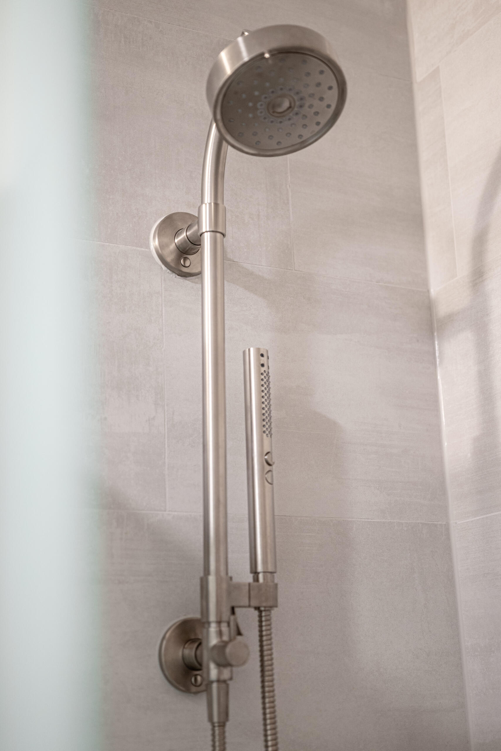 Soft Stone Modern Bath
