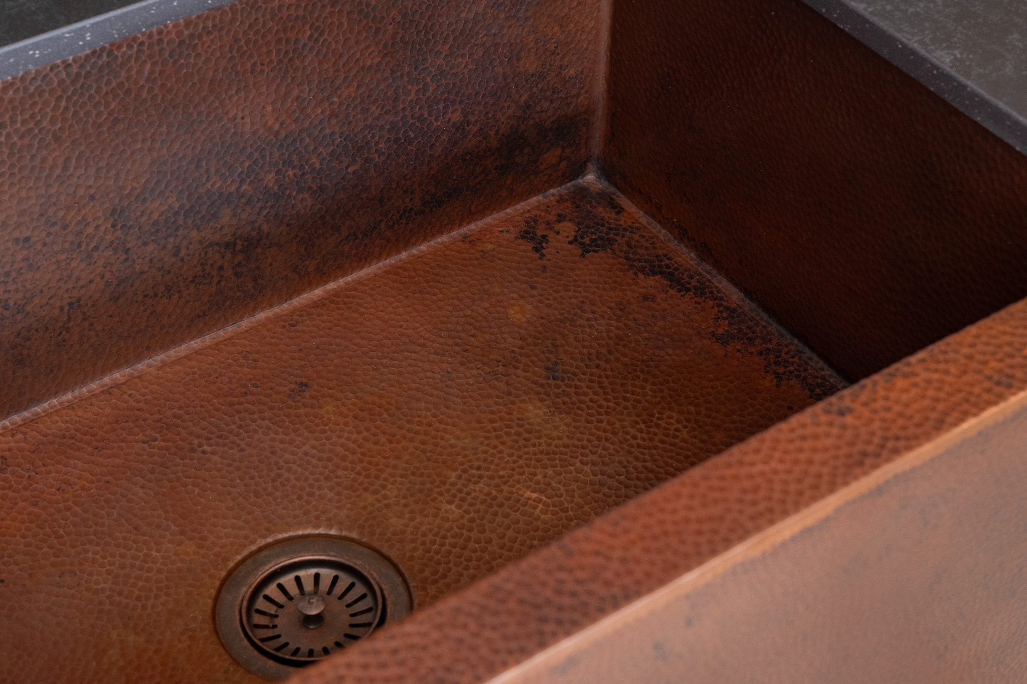 Rustic Kitchen With Copper Accents