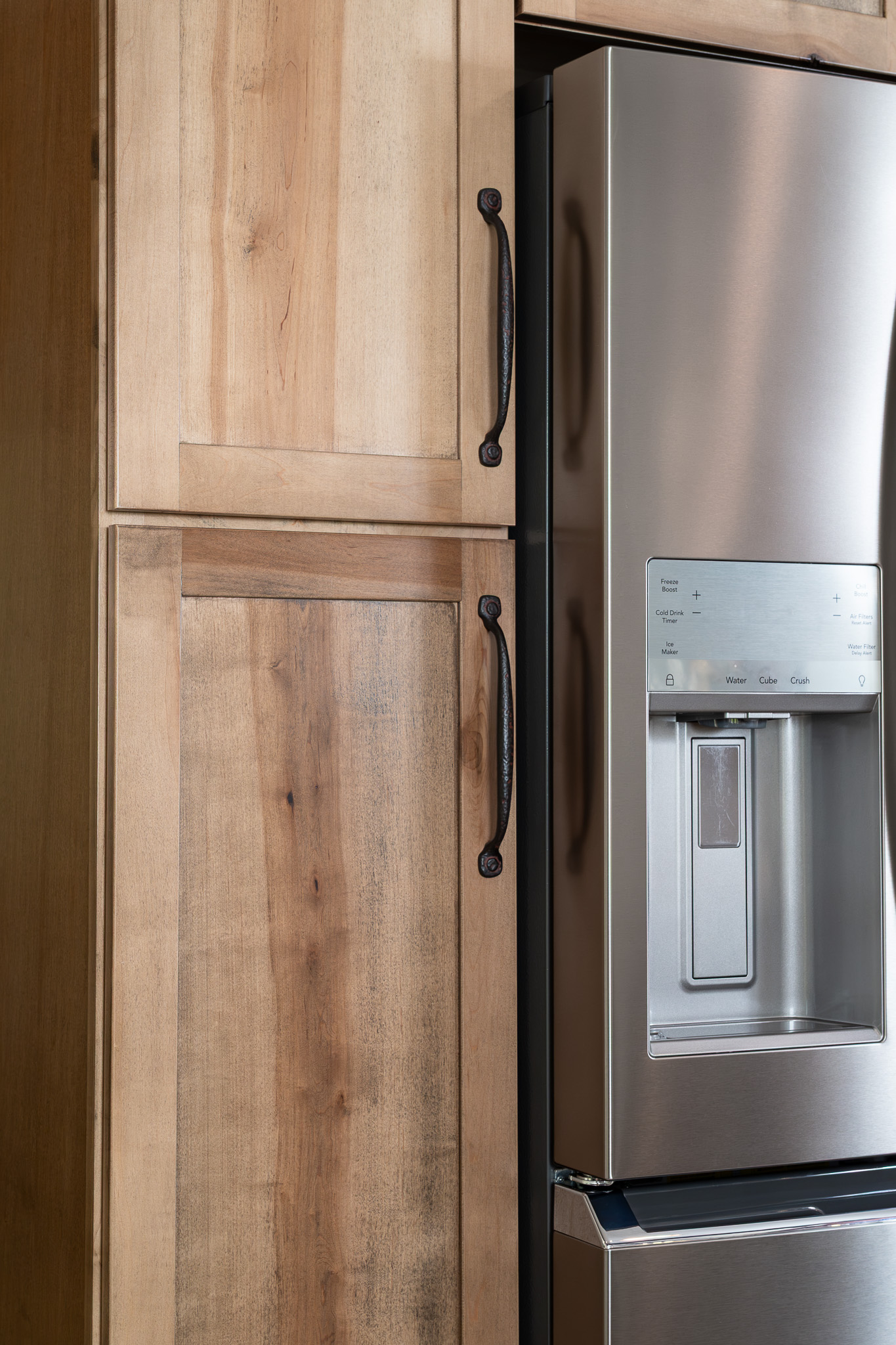 Rustic Kitchen With Copper Accents