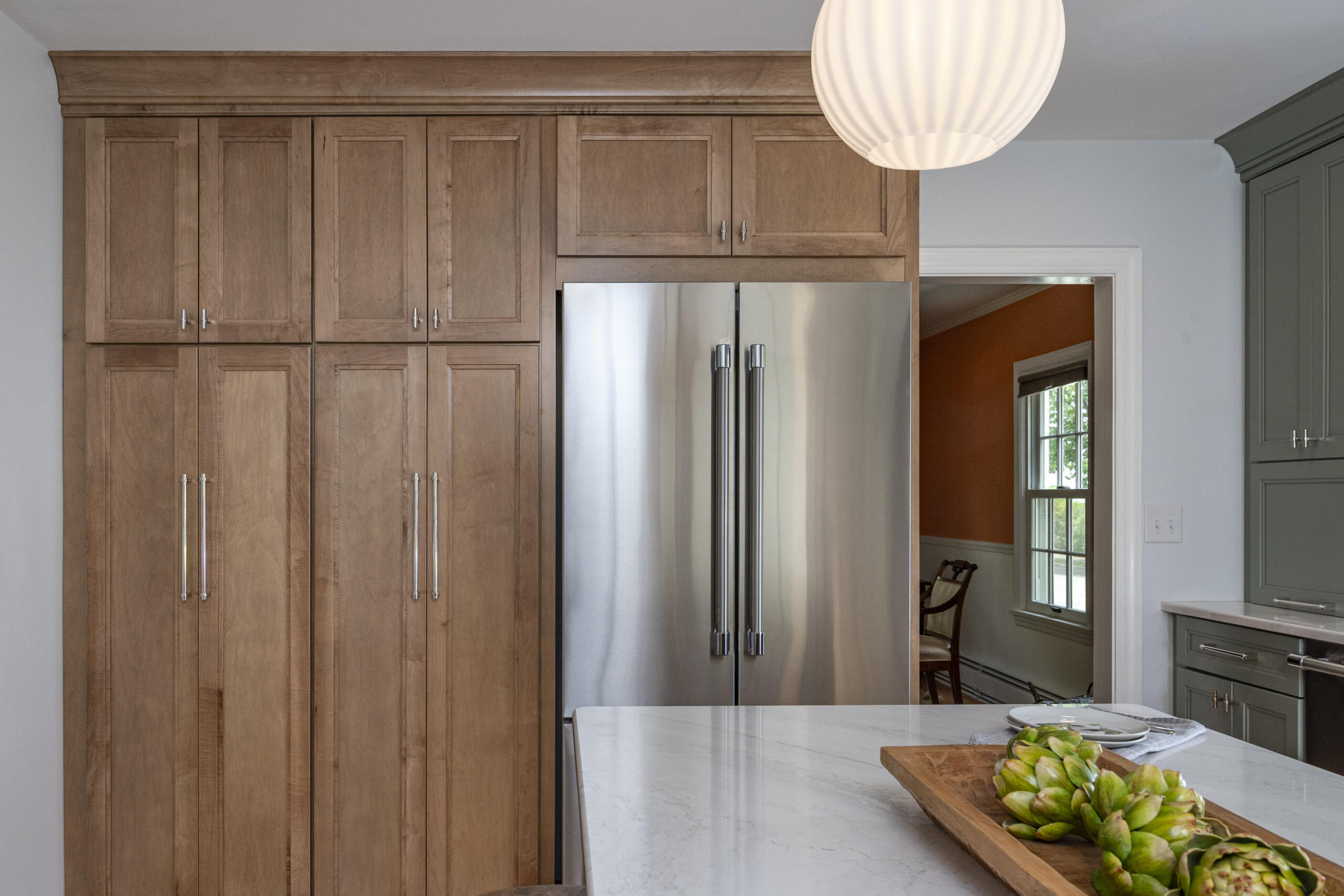 Sage Green Kitchen Retreat