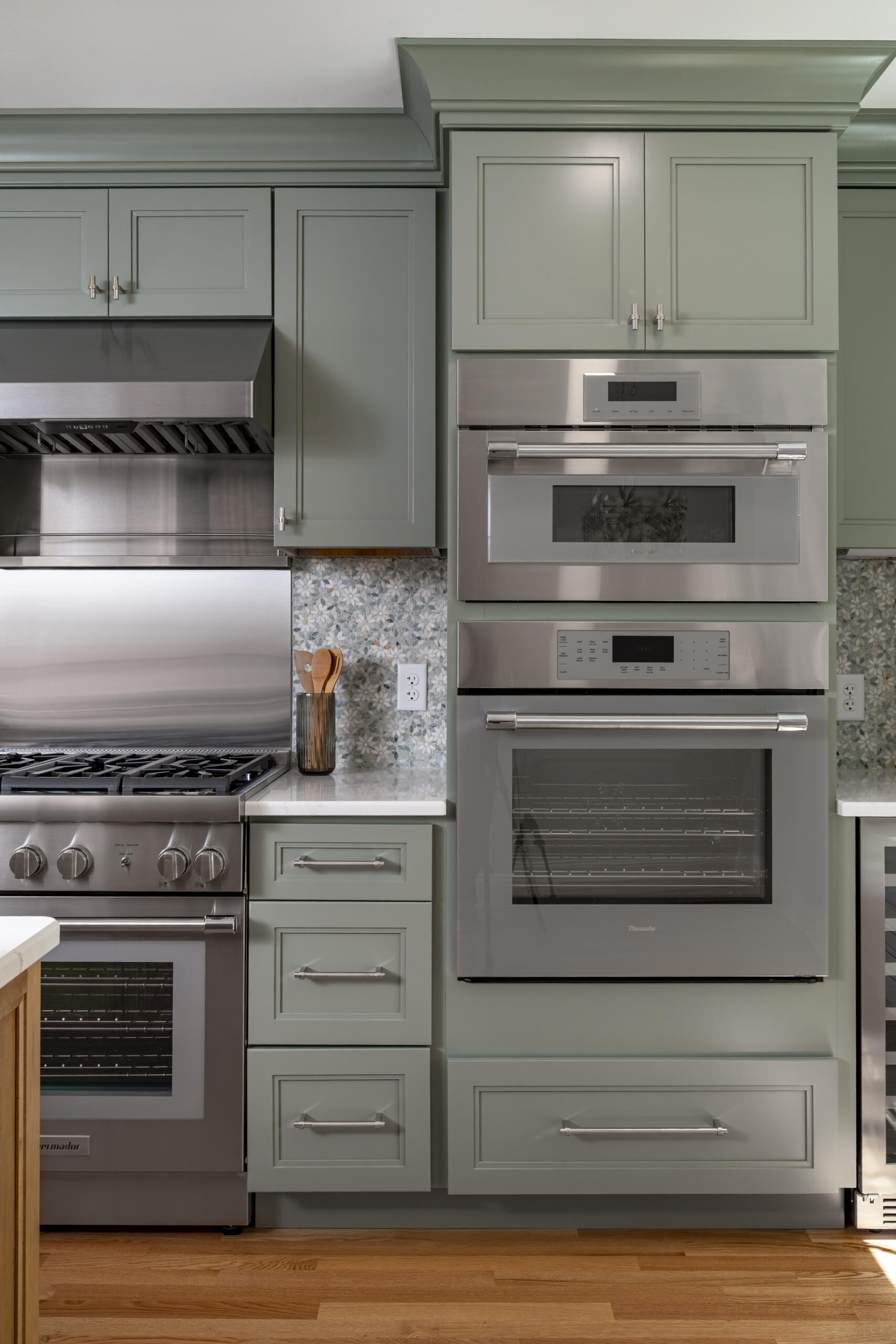 Sage Green Kitchen Retreat