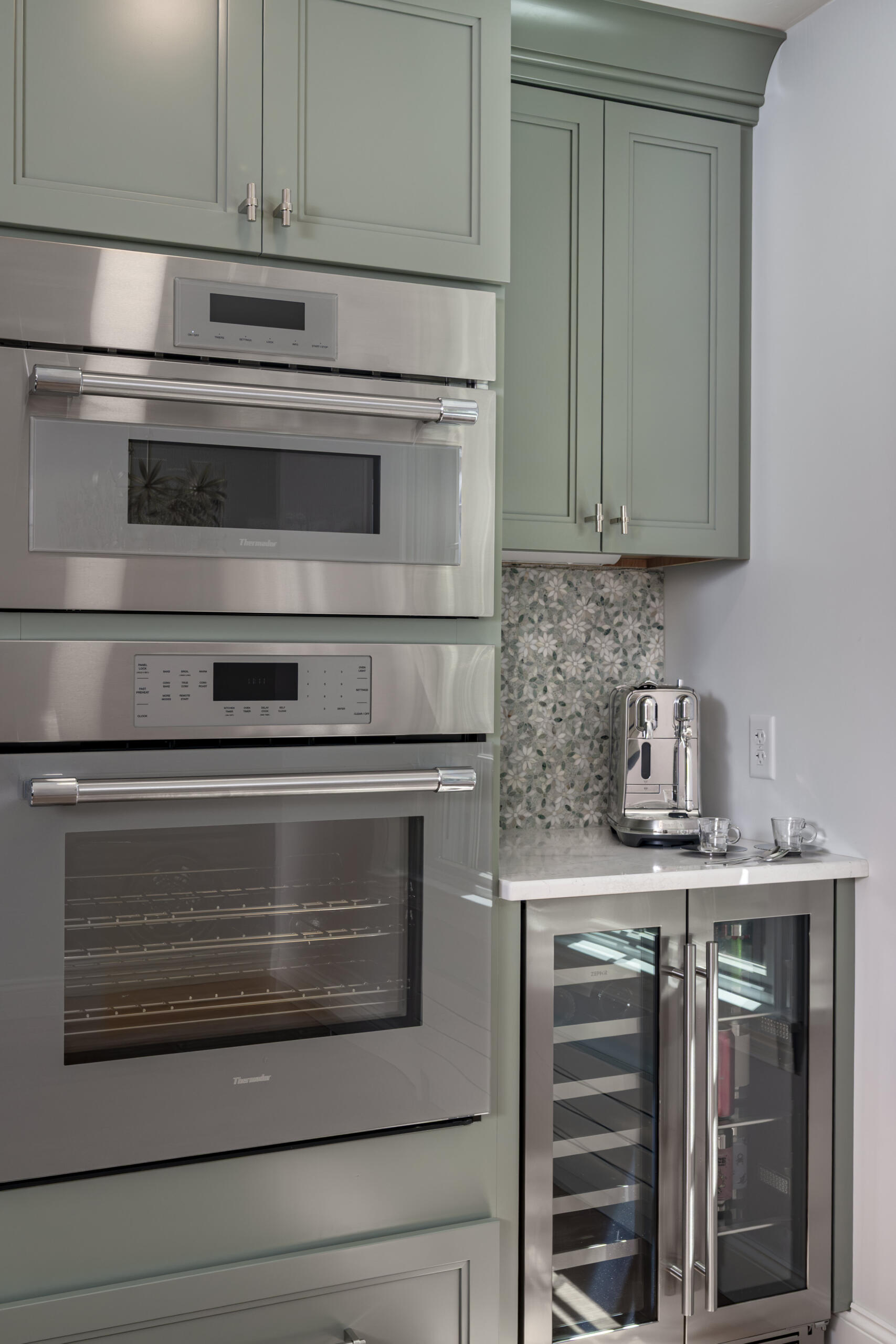 Sage Green Kitchen Retreat