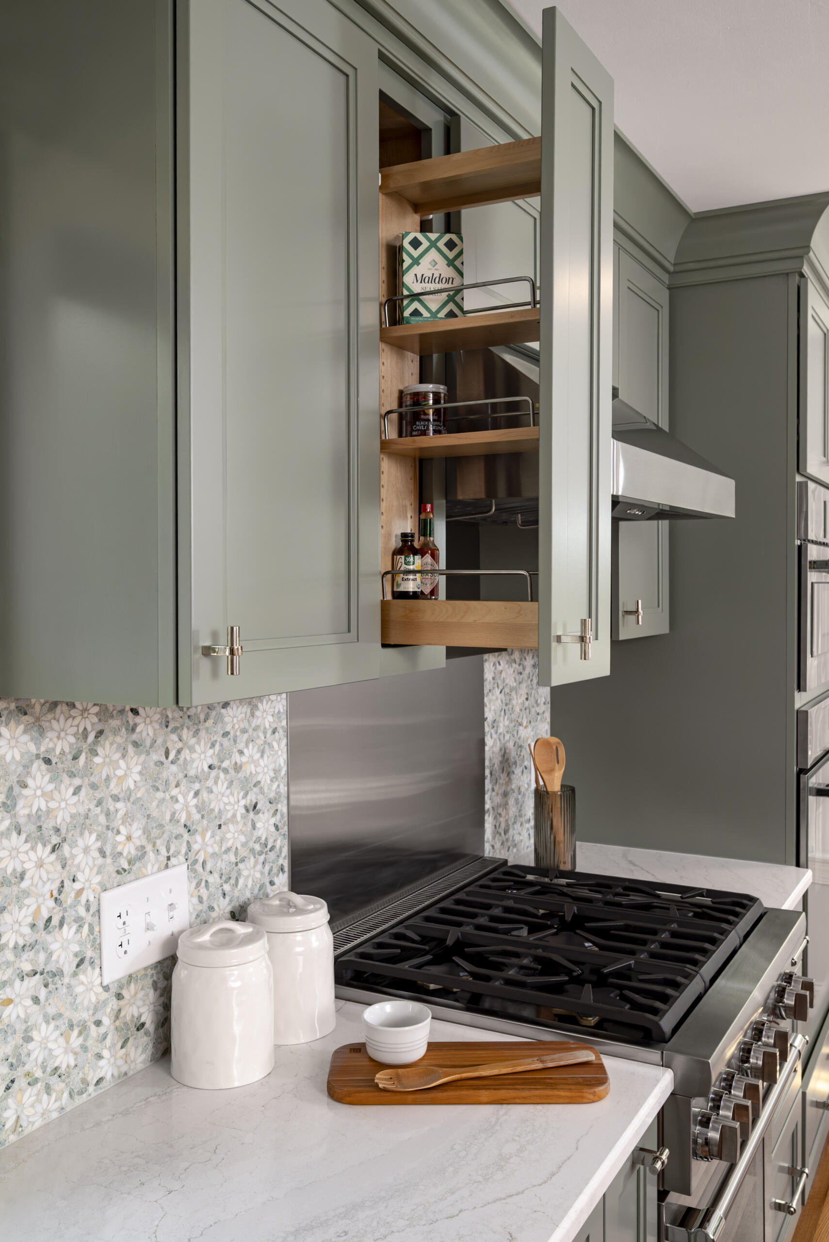 Sage Green Kitchen Retreat