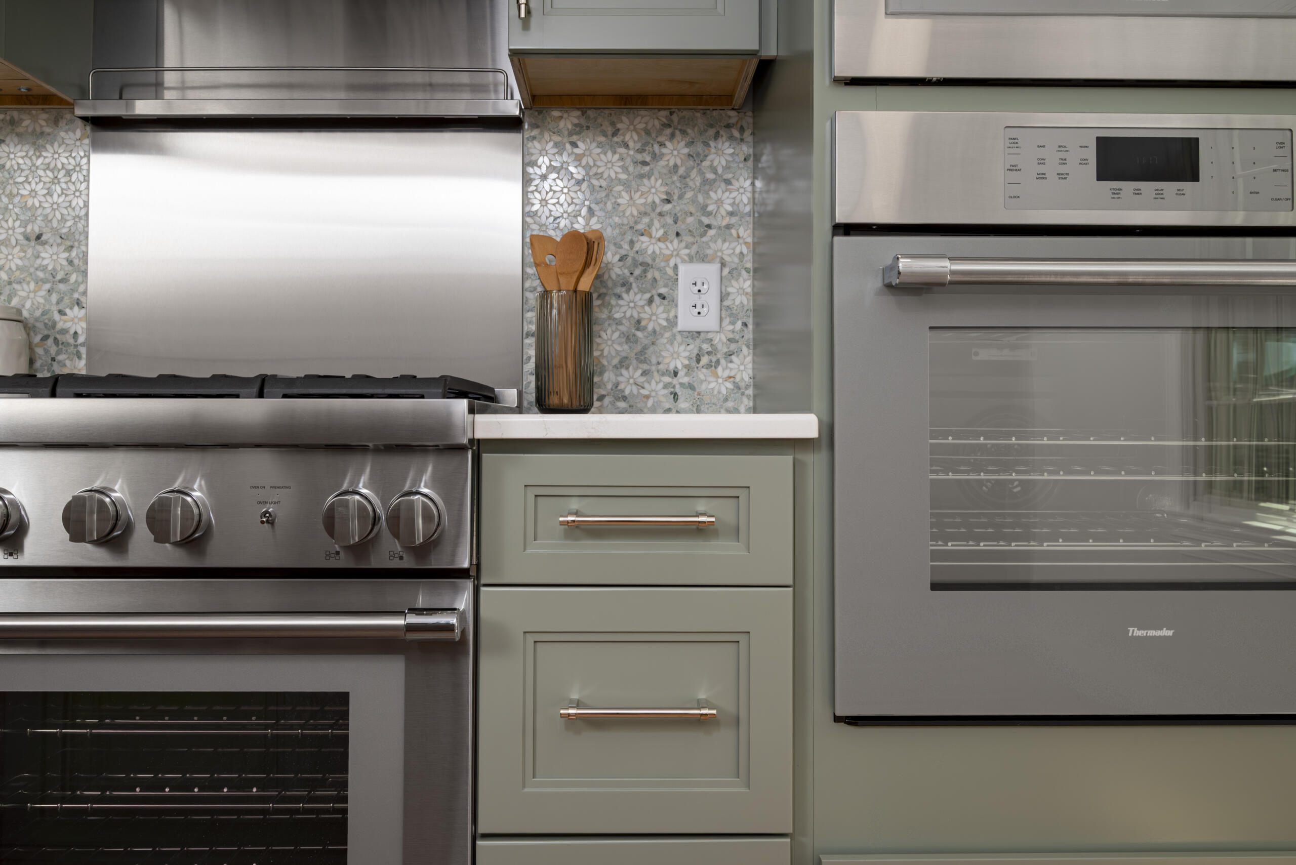 Sage Green Kitchen Retreat