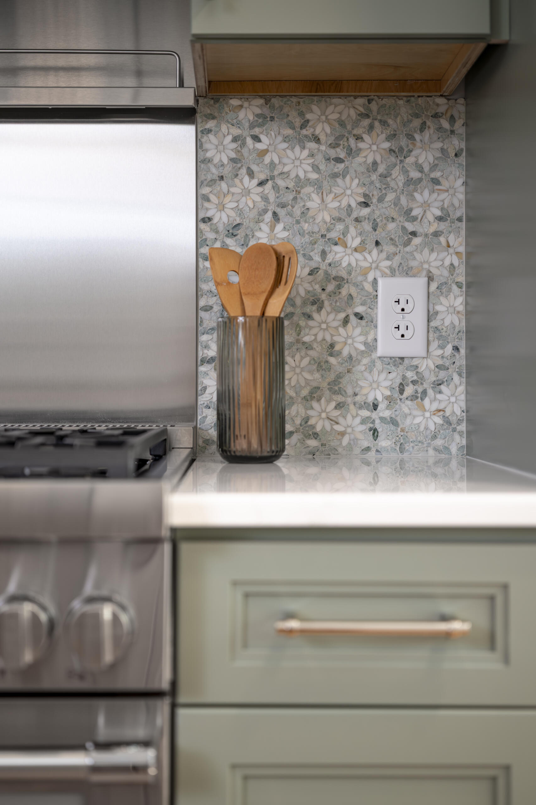 Sage Green Kitchen Retreat