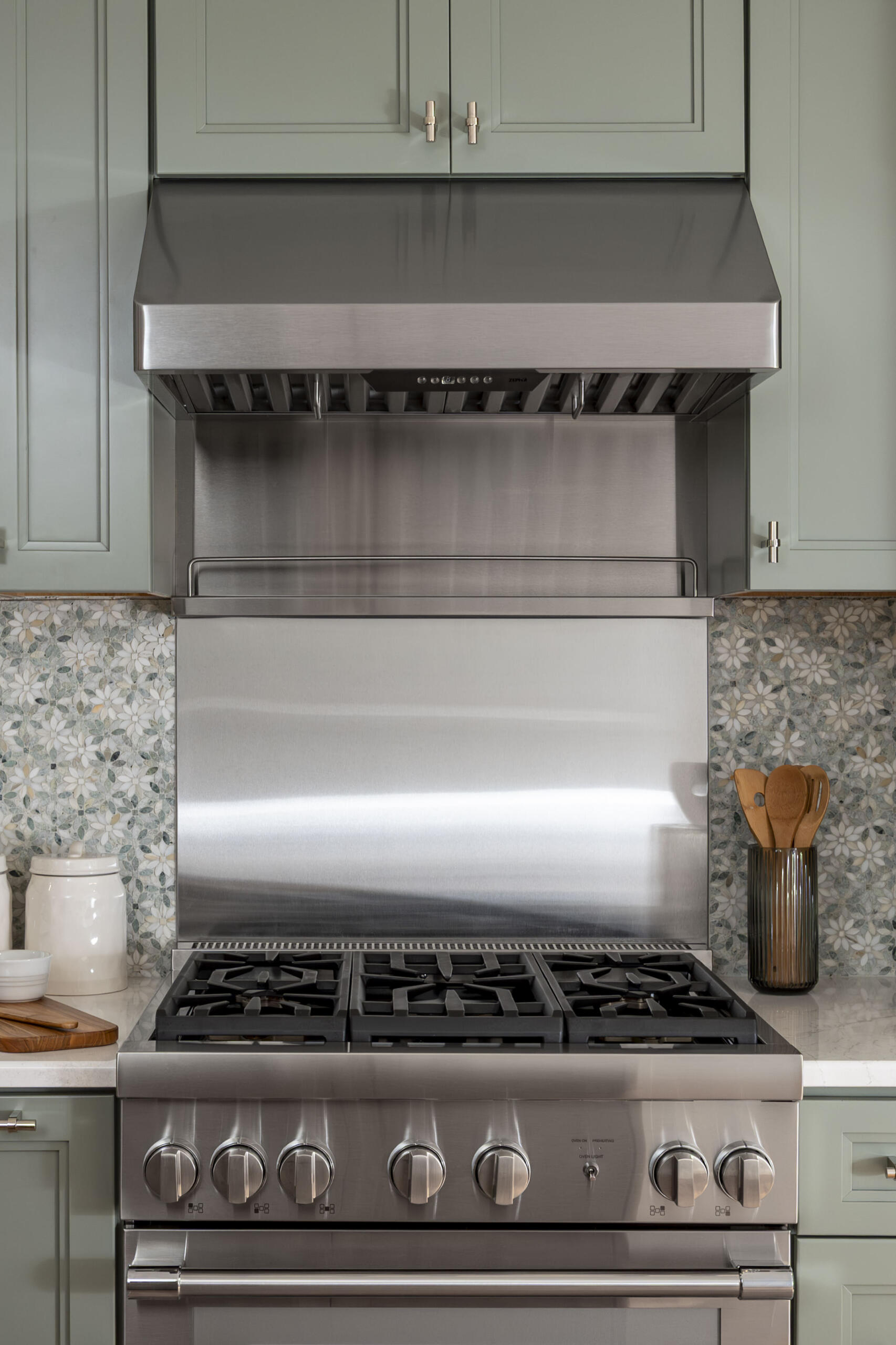 Sage Green Kitchen Retreat