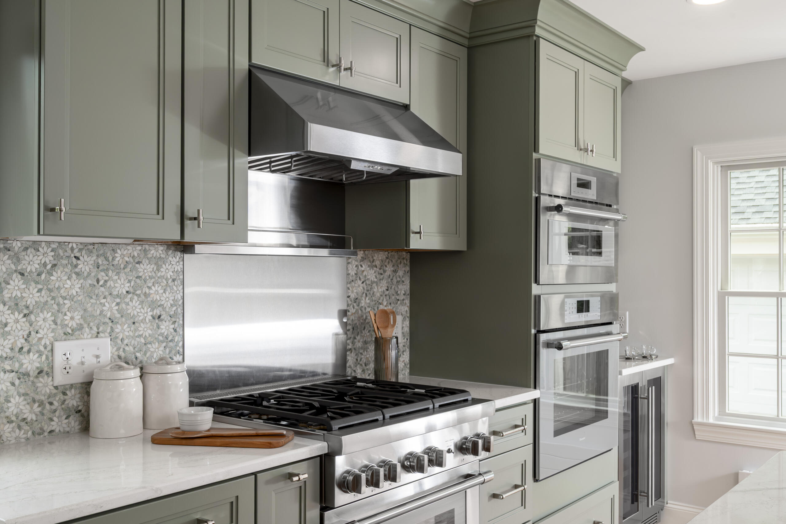 Sage Green Kitchen Retreat