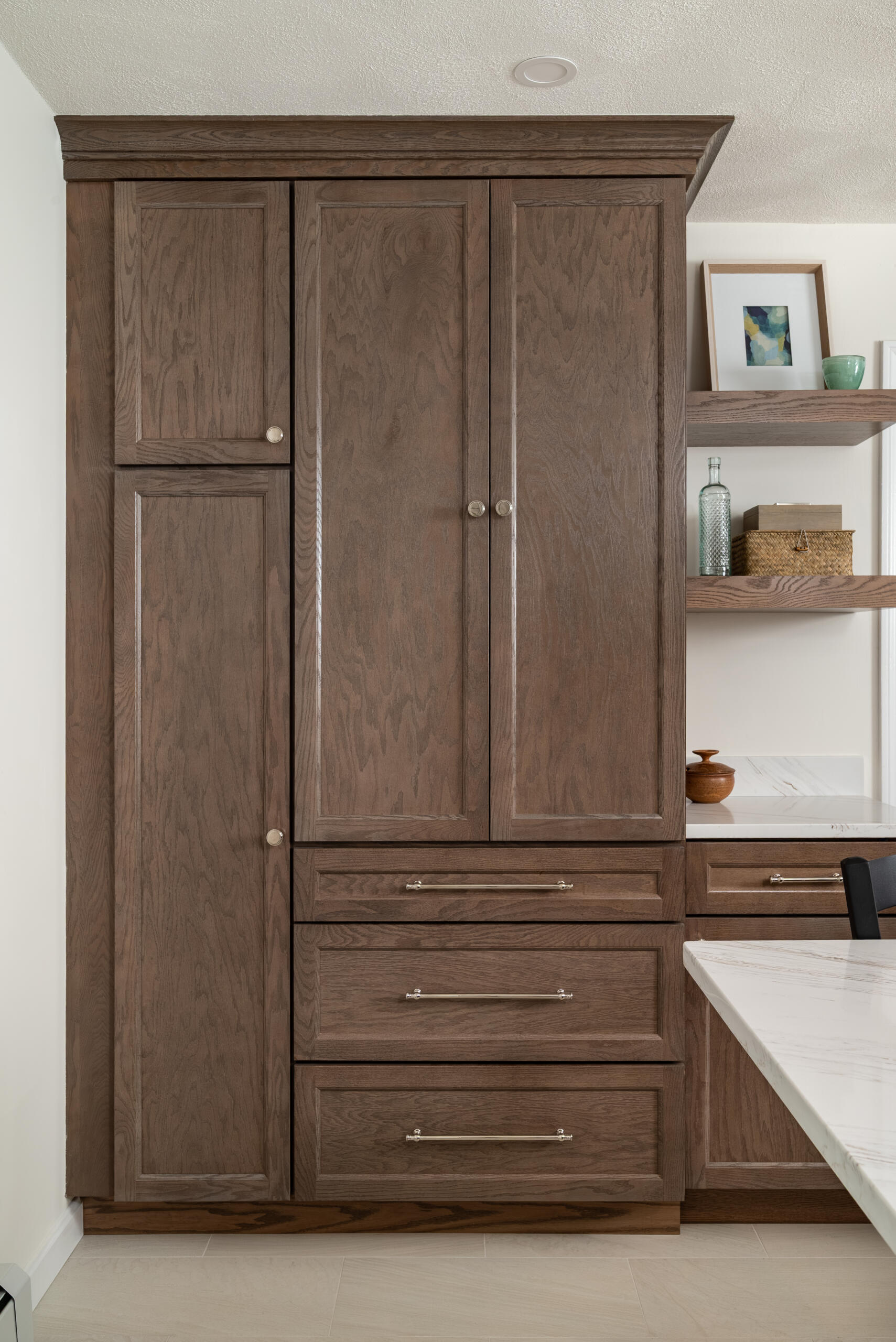 Contemporary Sage Kitchen